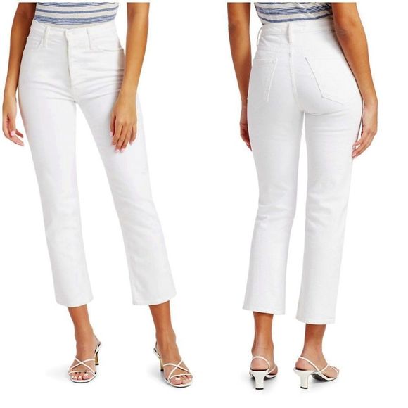 MOTHER The Tomcat Totally Innocent Jeans - Picture 1 of 4